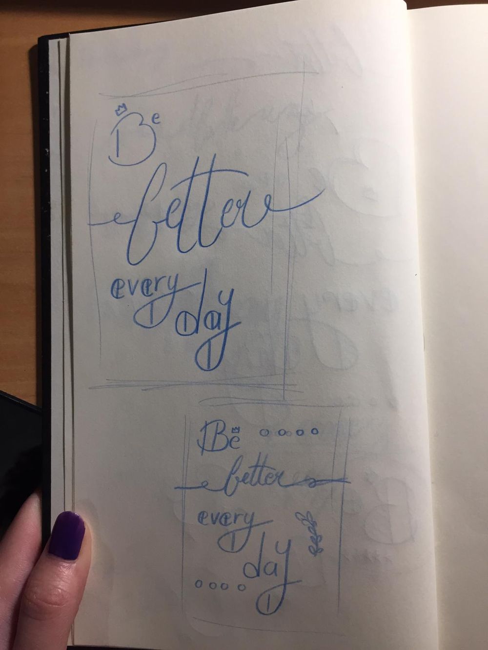 Lettering - image 3 - student project