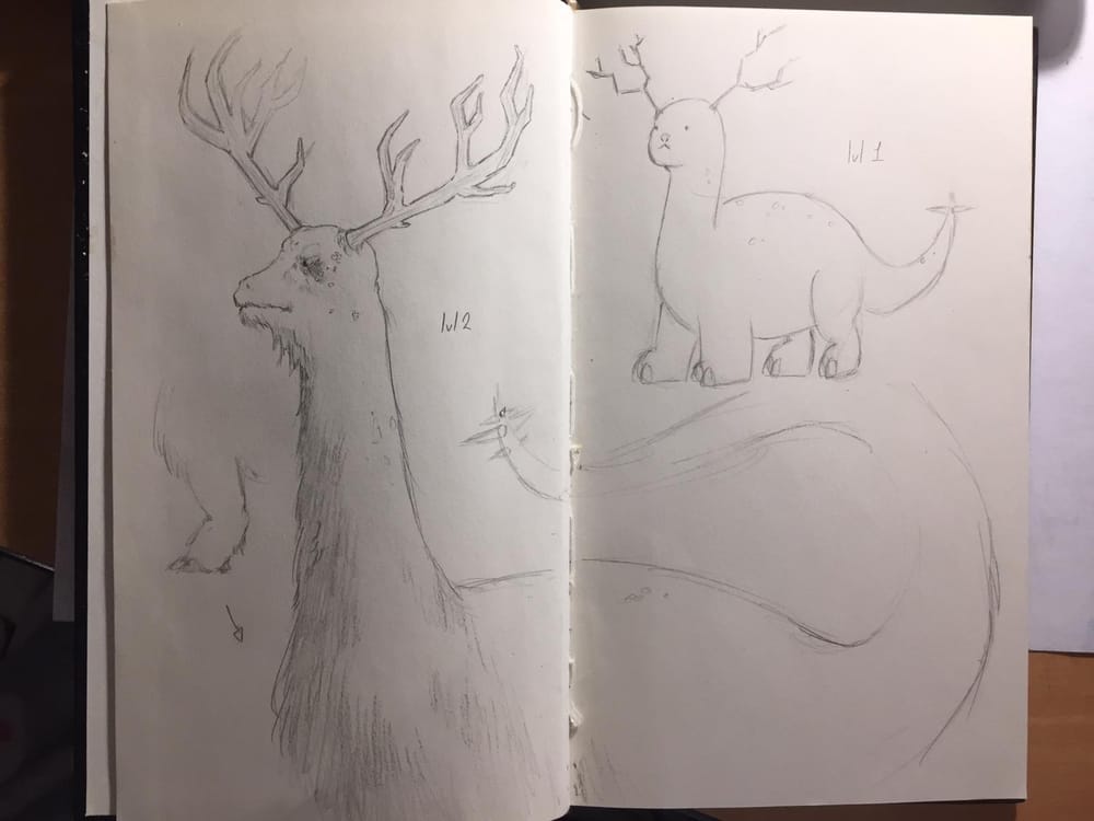 New creature - image 1 - student project