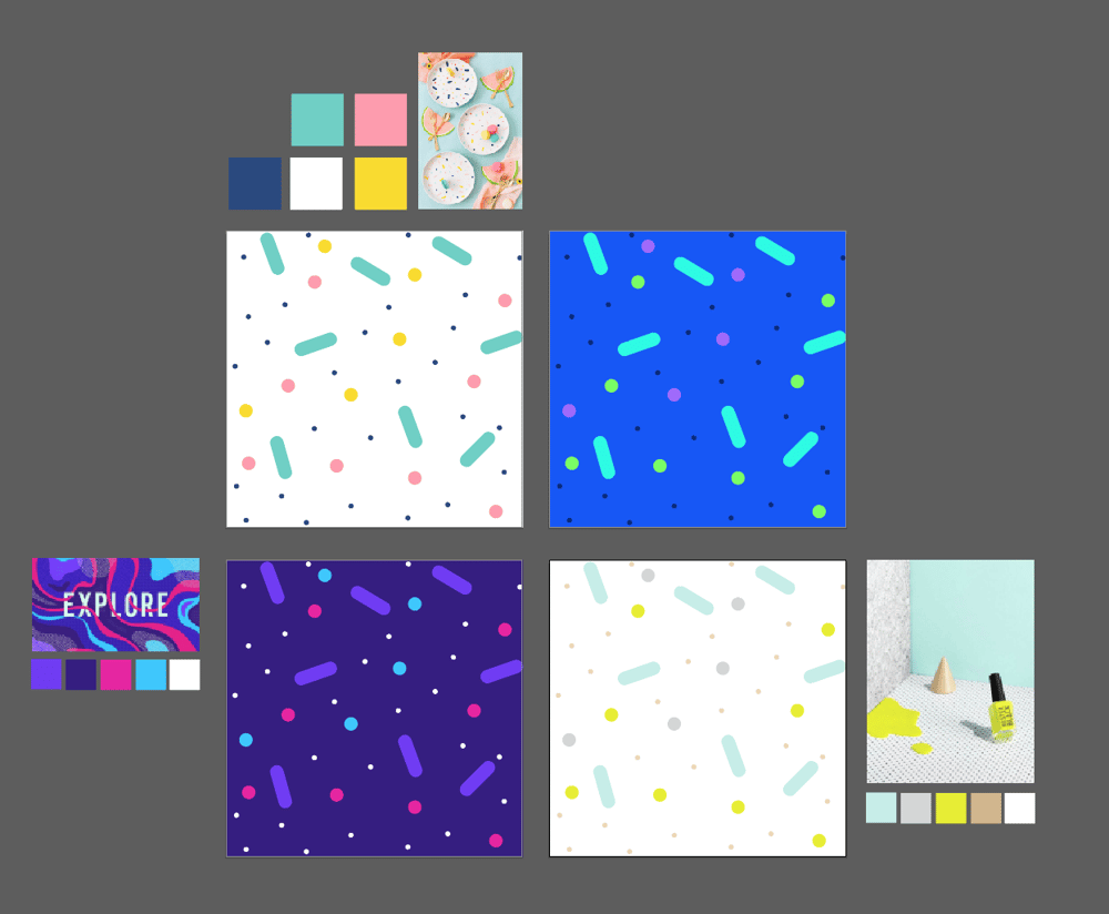 Modern + Magic Patterns - image 3 - student project