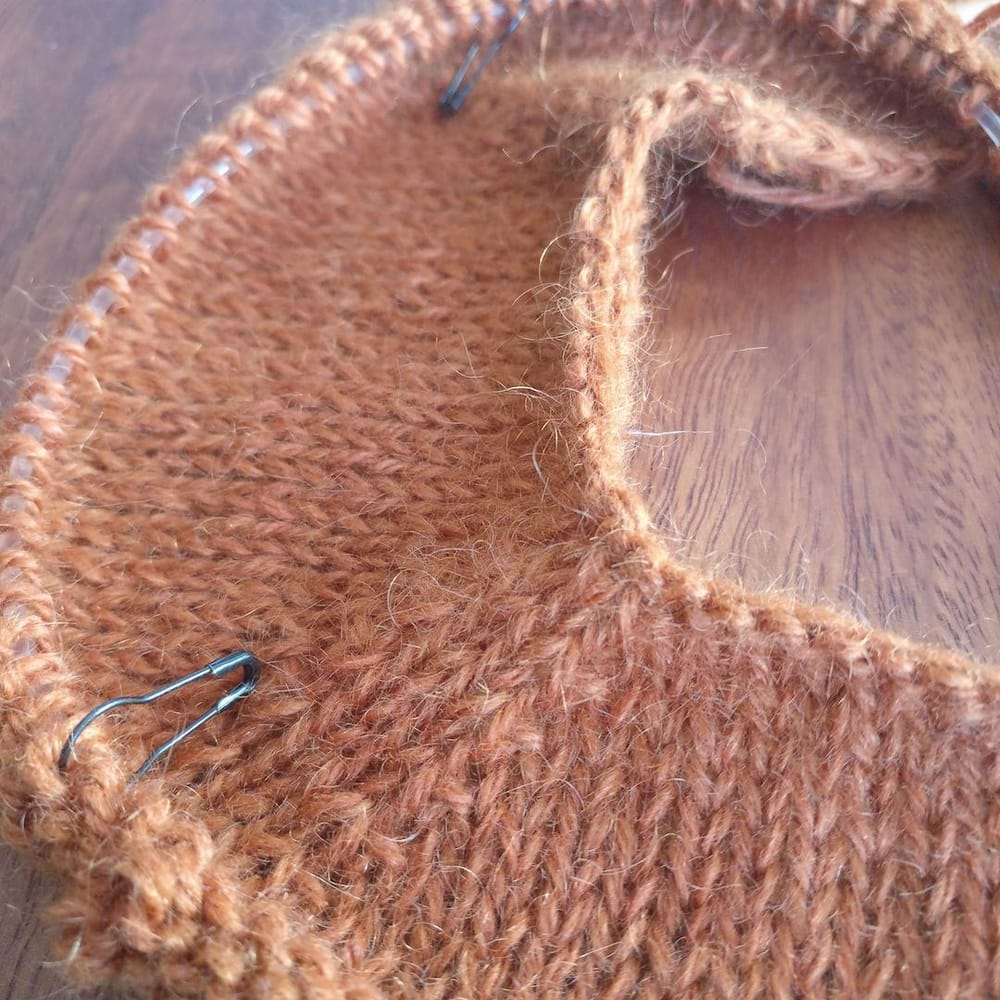 Golden Brown Raglan - image 2 - student project
