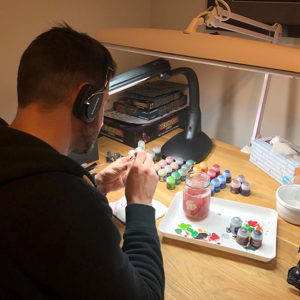 Model painting setup Skillshare Student Project