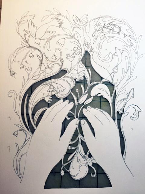 Reiki Hands - image 2 - student project