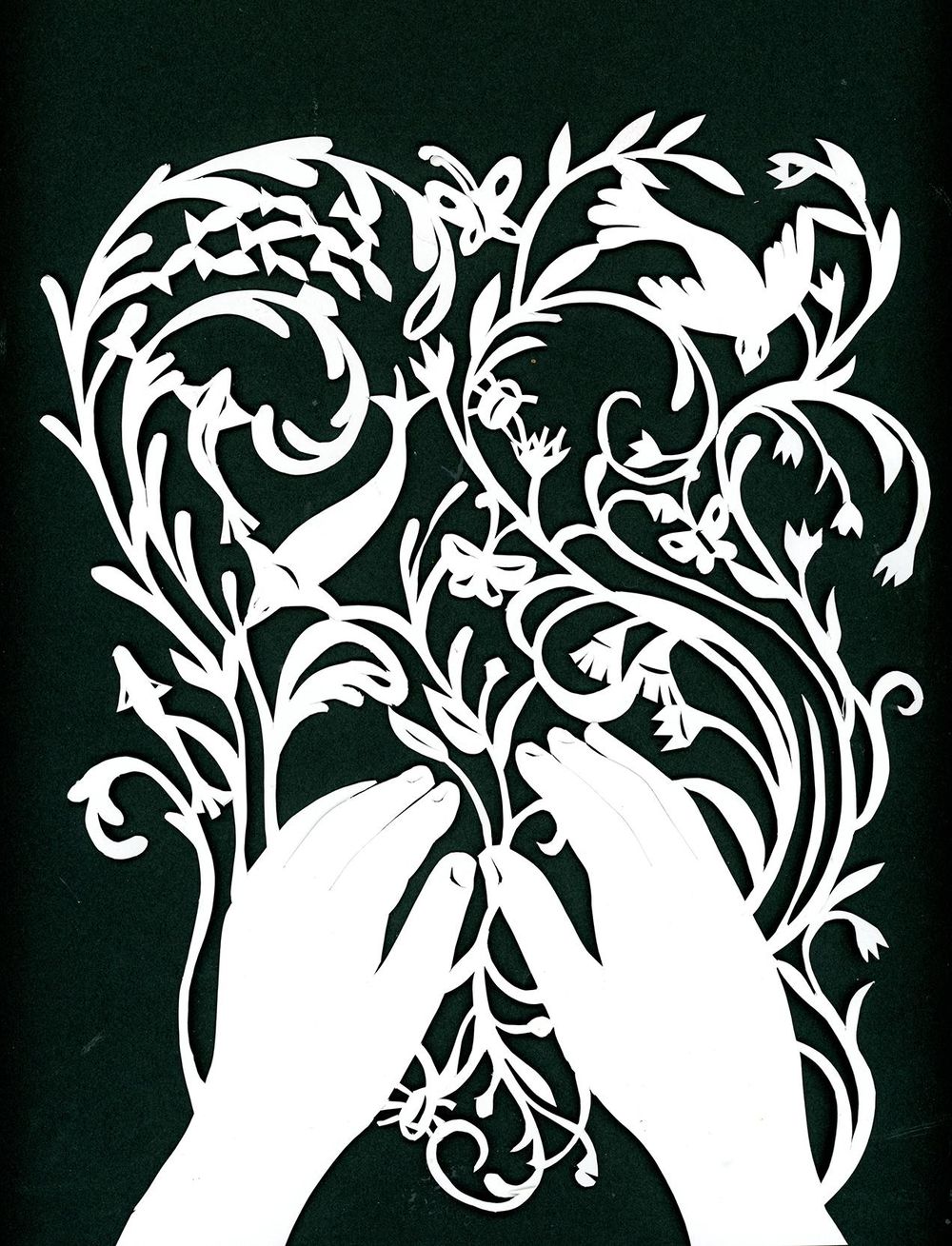 Reiki Hands - image 7 - student project
