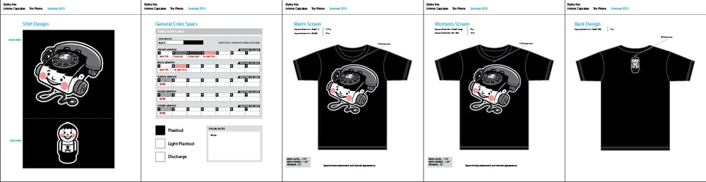 Johnny Cupcakes Vintage Toy Design - image 18 - student project
