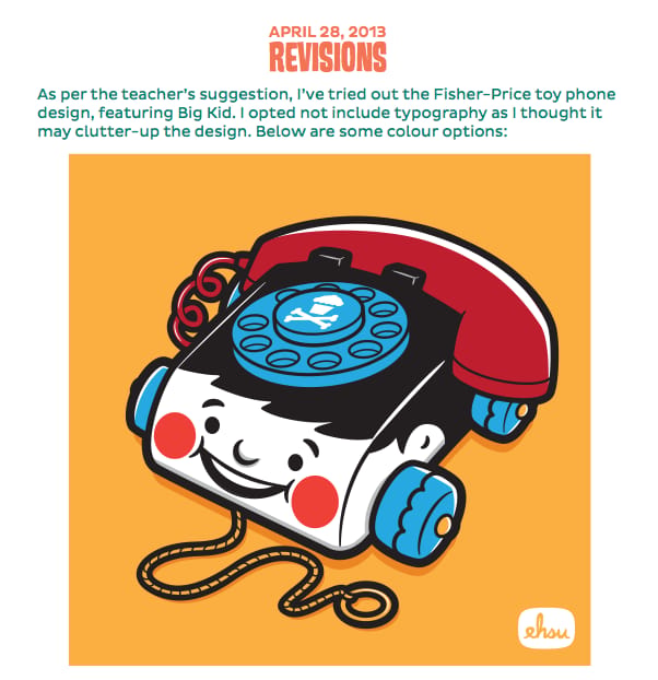 Johnny Cupcakes Vintage Toy Design - image 13 - student project