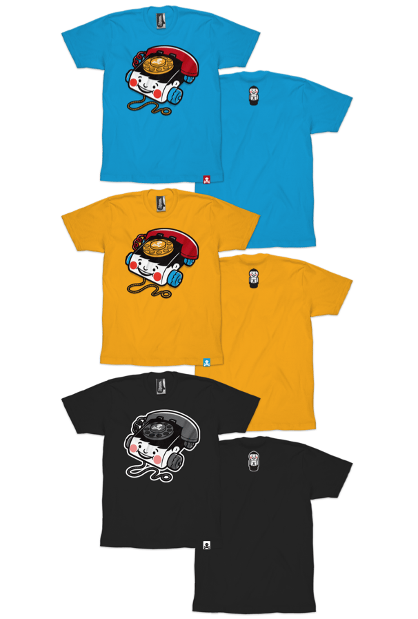 Johnny Cupcakes Vintage Toy Design - image 17 - student project