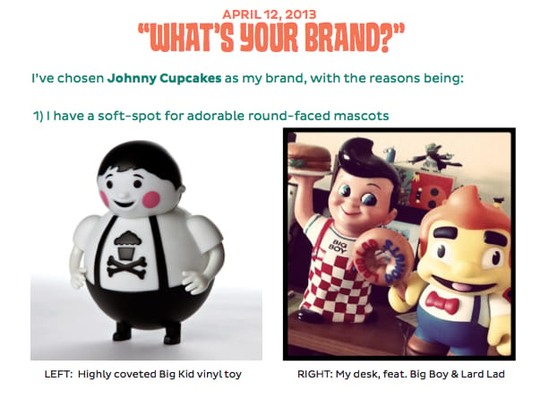 Johnny Cupcakes Vintage Toy Design - image 2 - student project