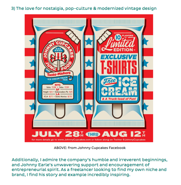 Johnny Cupcakes Vintage Toy Design - image 4 - student project