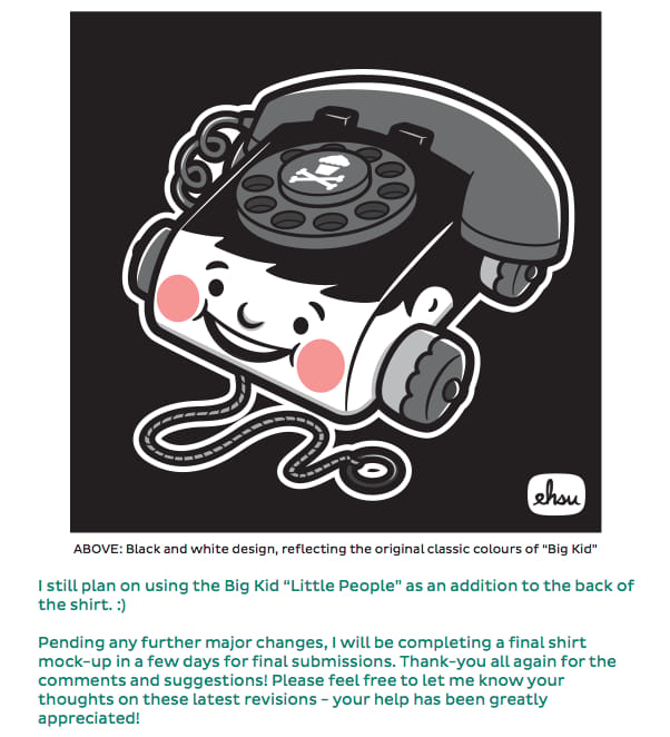 Johnny Cupcakes Vintage Toy Design - image 15 - student project