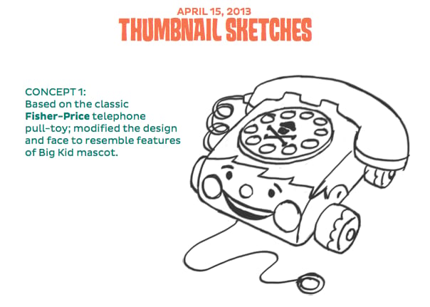 Johnny Cupcakes Vintage Toy Design - image 8 - student project