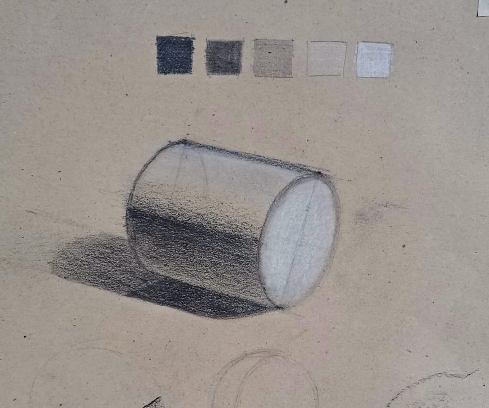 Fundamentals of Shading (Updated) | Skillshare Student Project