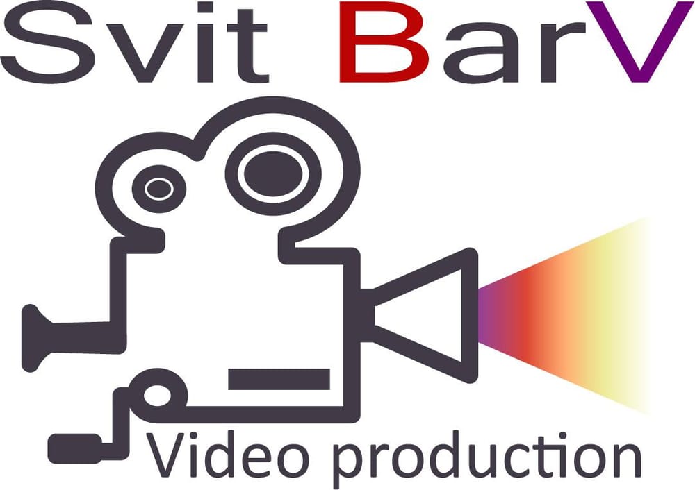 Logo for "Svit BarV" (video production) - image 3 - student project
