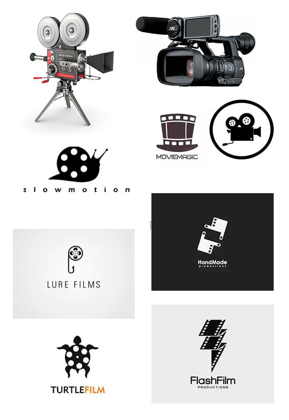 Logo for "Svit BarV" (video production) - image 1 - student project