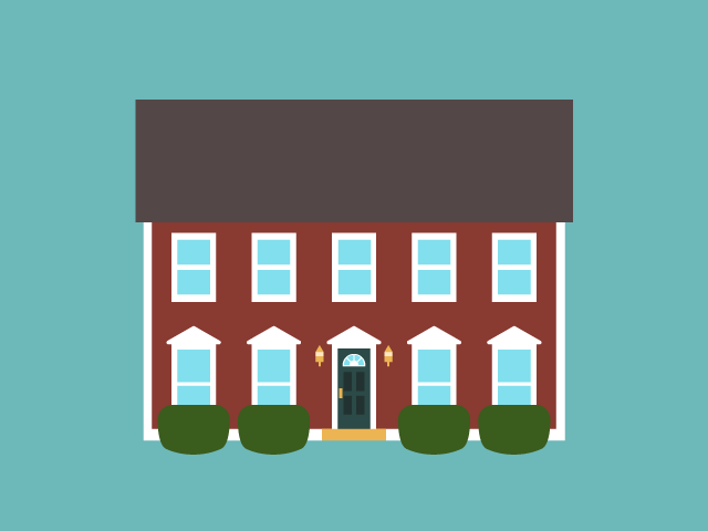 Two Houses (SAMPLE PROJECT) - image 1 - student project