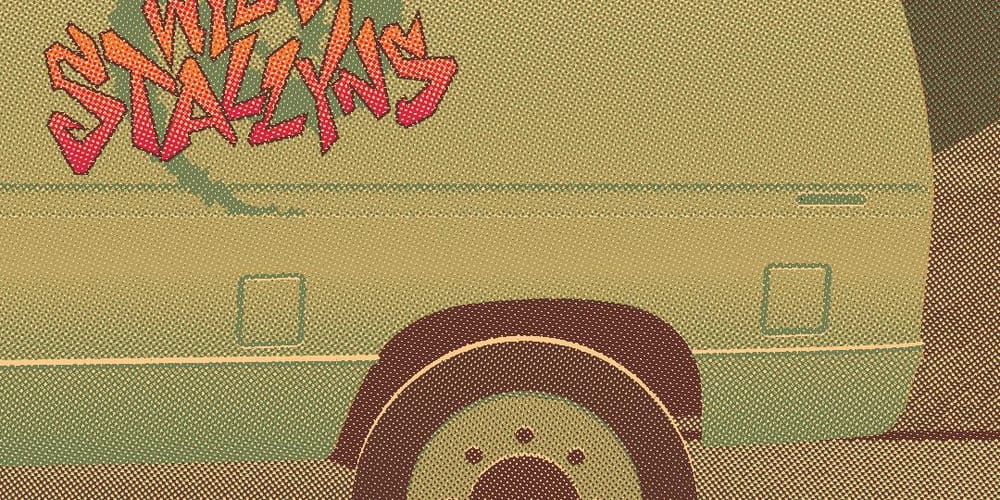 Bill & Ted Halftone Homage - image 3 - student project