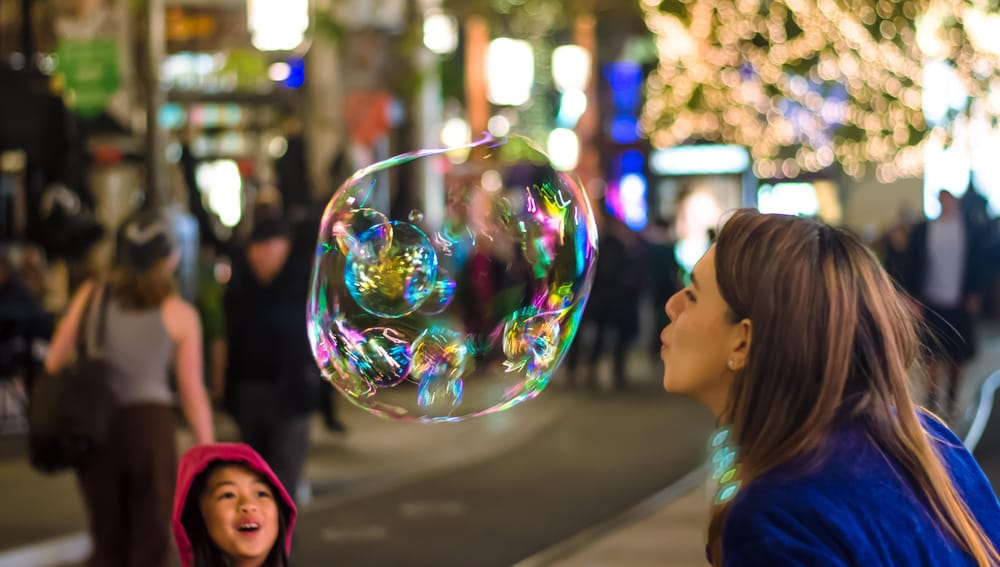 A Huge Bubble! - image 1 - student project