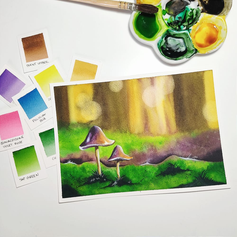Magical Autumn - Blur effect - image 1 - student project