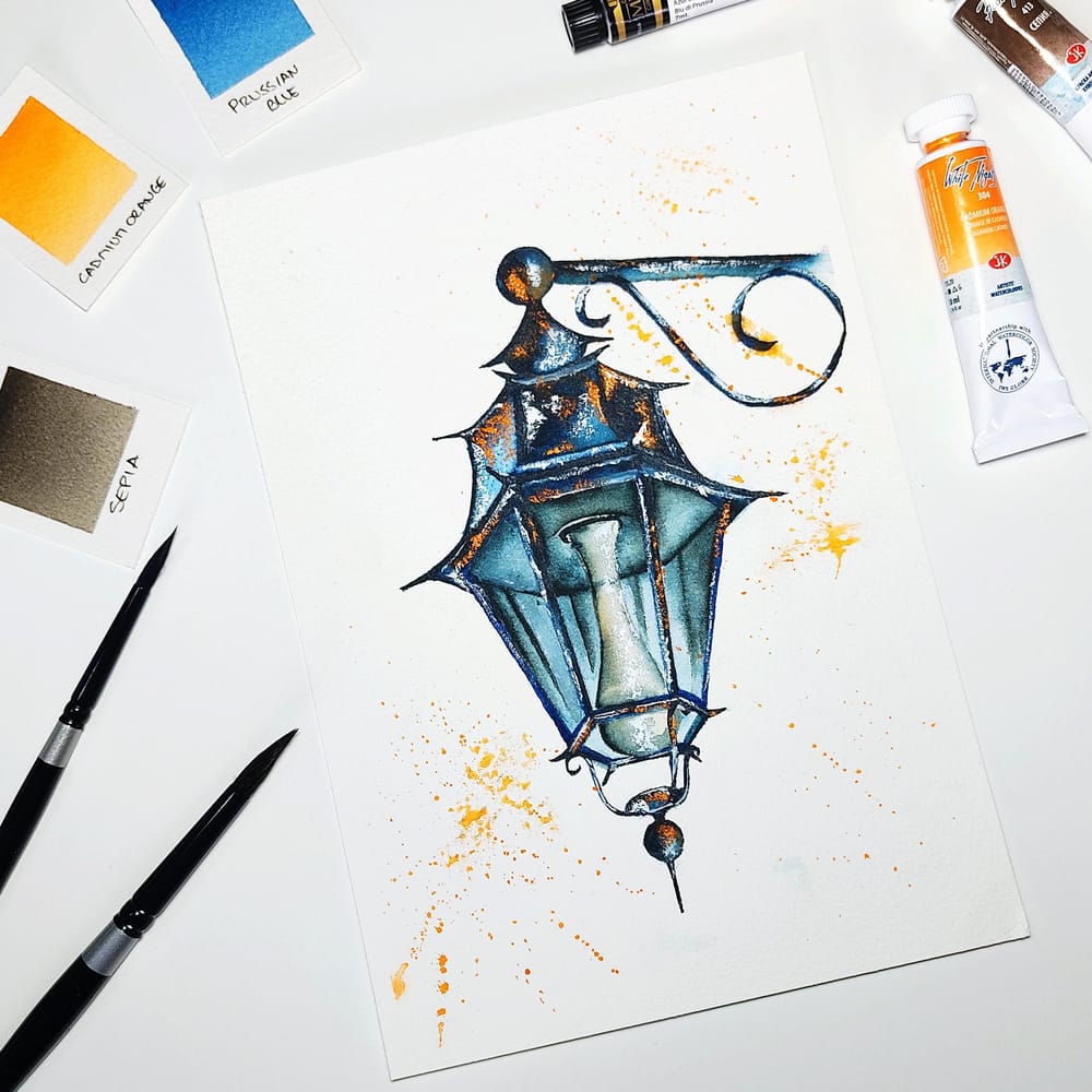 Enchanting street lantern - image 1 - student project