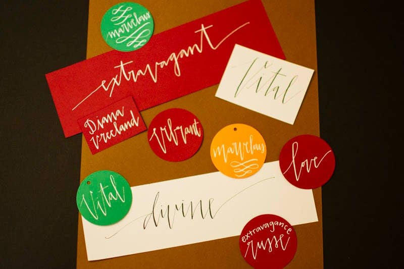 Vreeland's Language - image 3 - student project