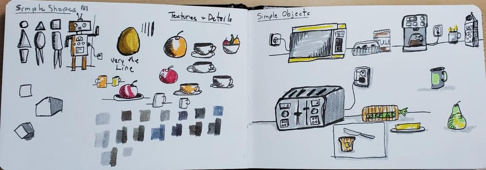 Doodle Your Life - image 1 - student project