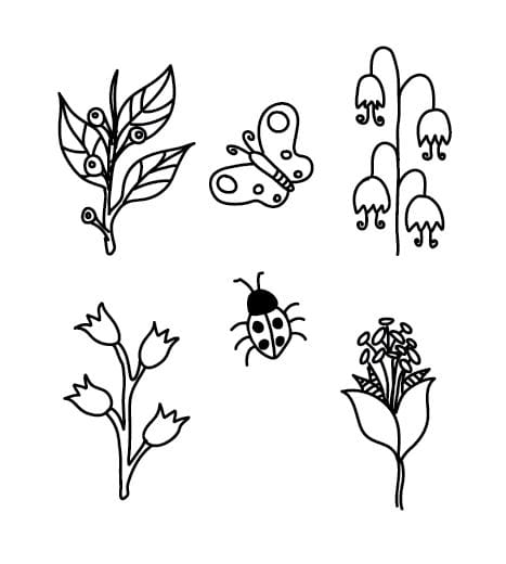 Flower Pattern - image 1 - student project