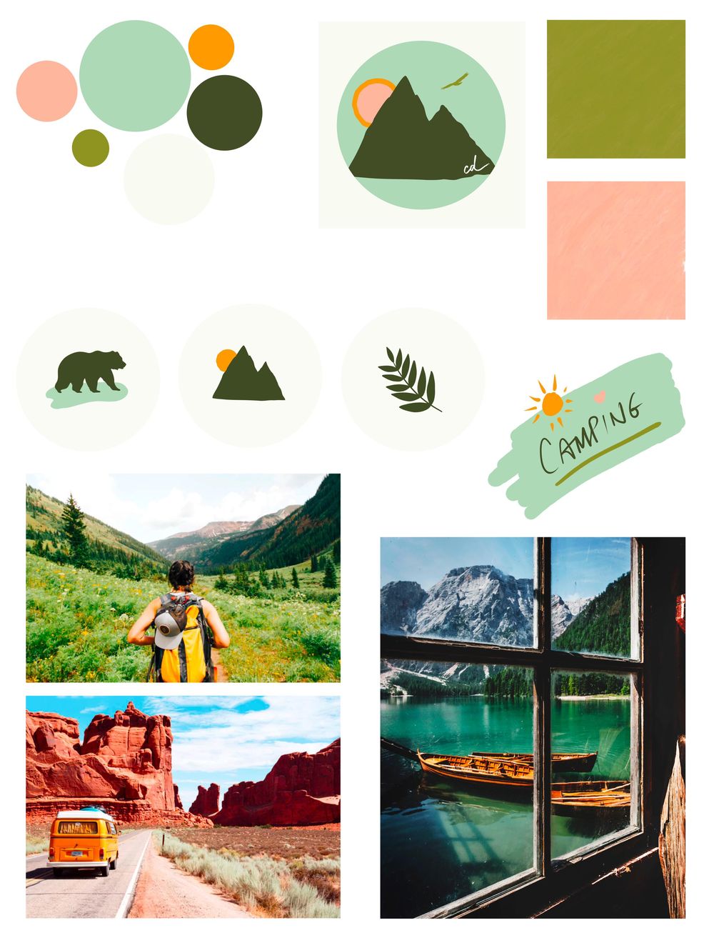 Colors for Nature Design Branding - image 1 - student project