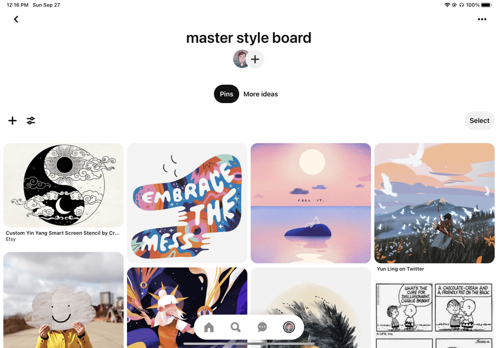 master board - image 1 - student project