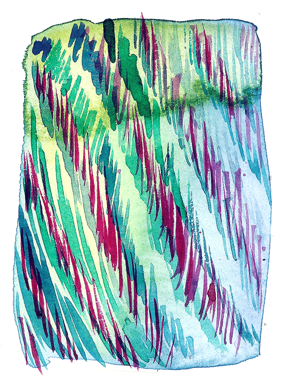 Peacock Textures - image 3 - student project