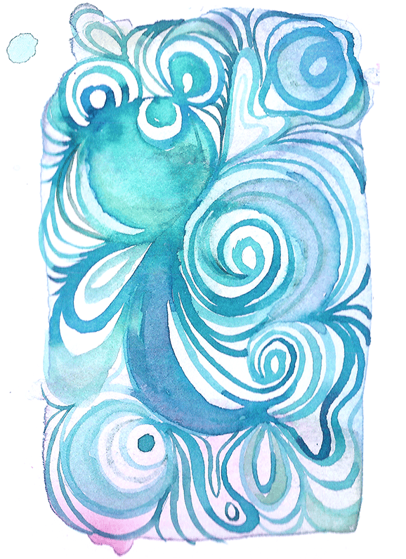 Peacock Textures - image 5 - student project