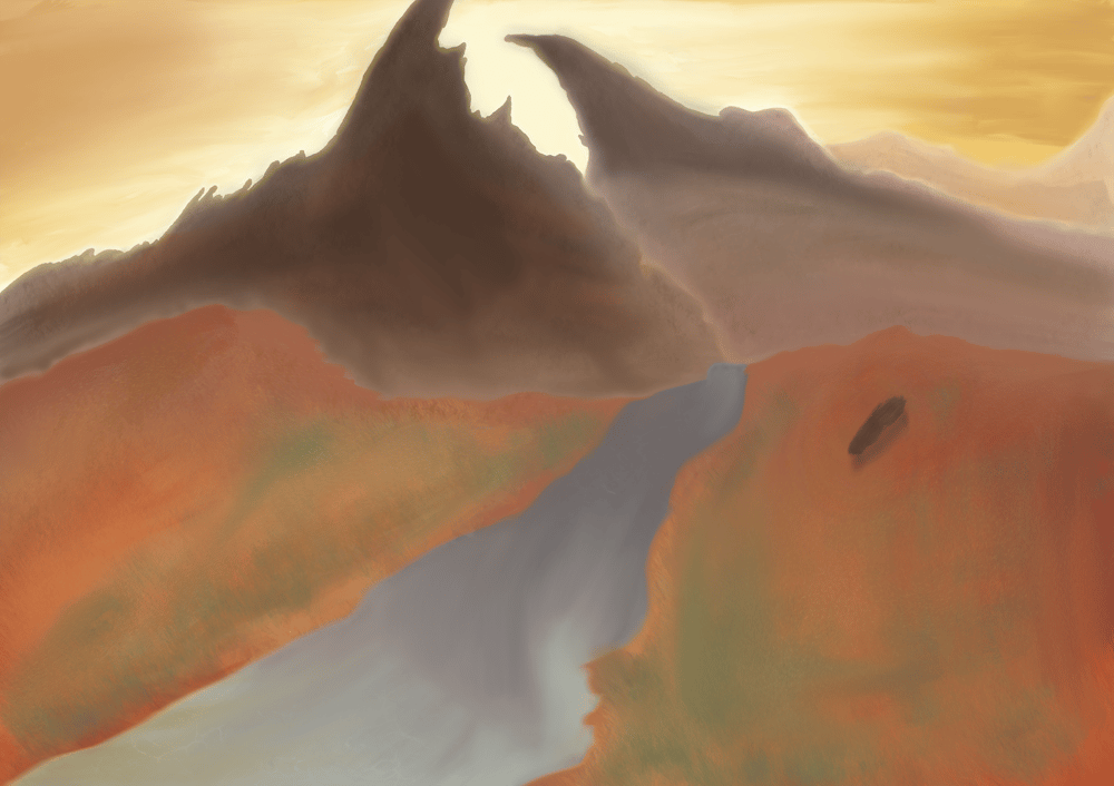 ShipInDesert - image 1 - student project