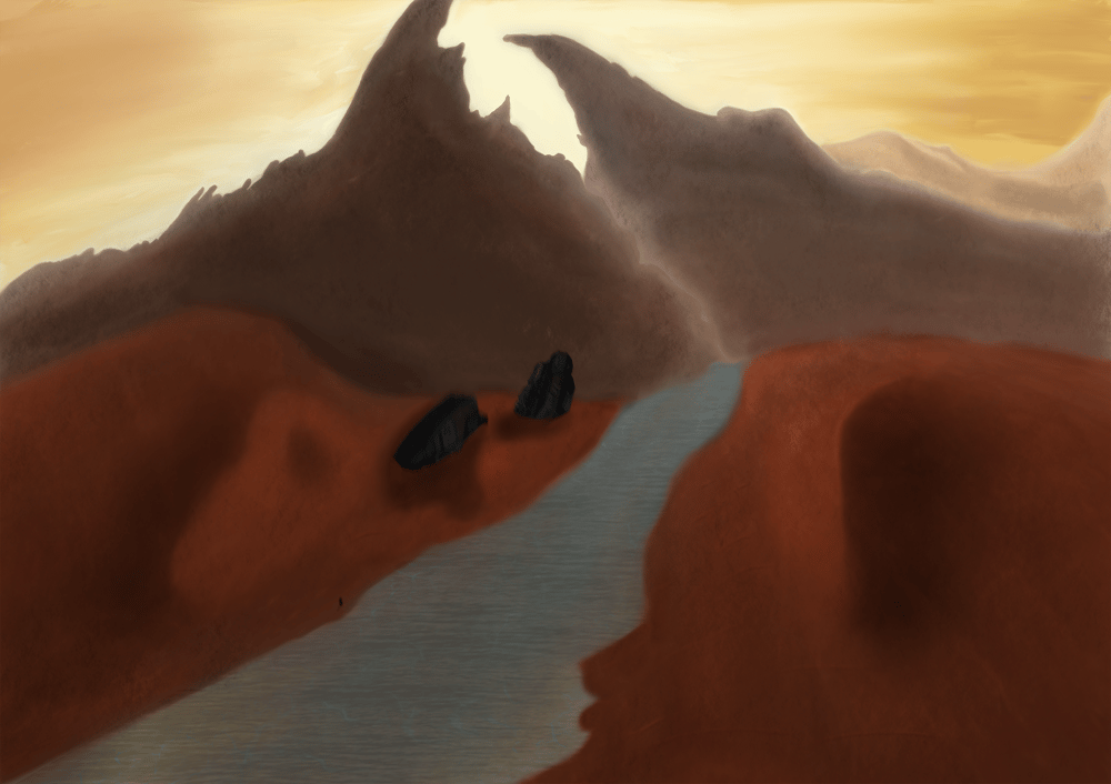 ShipInDesert - image 2 - student project
