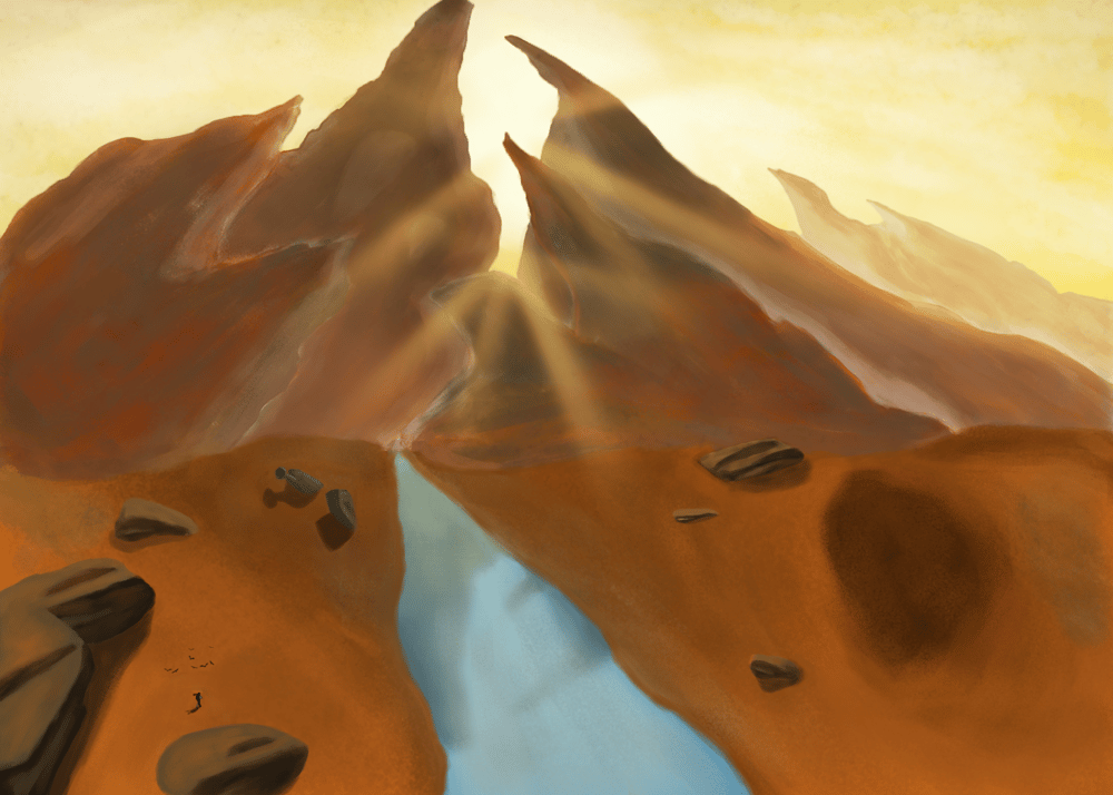 ShipInDesert - image 3 - student project