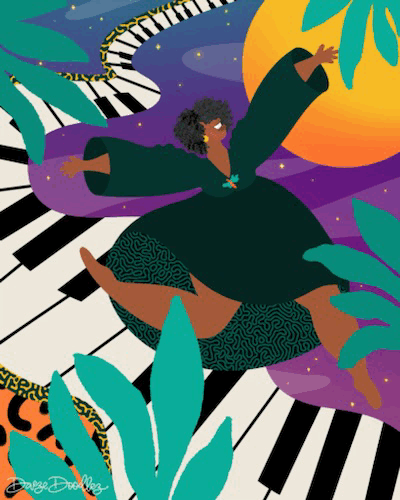 Florence Price x Black History Month - Daeze Doodlez - image 1 - student project