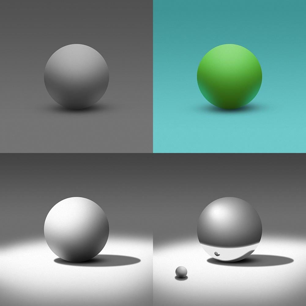 Illustrate Color & Light III: Direct & Reflected Light - image 1 - student project