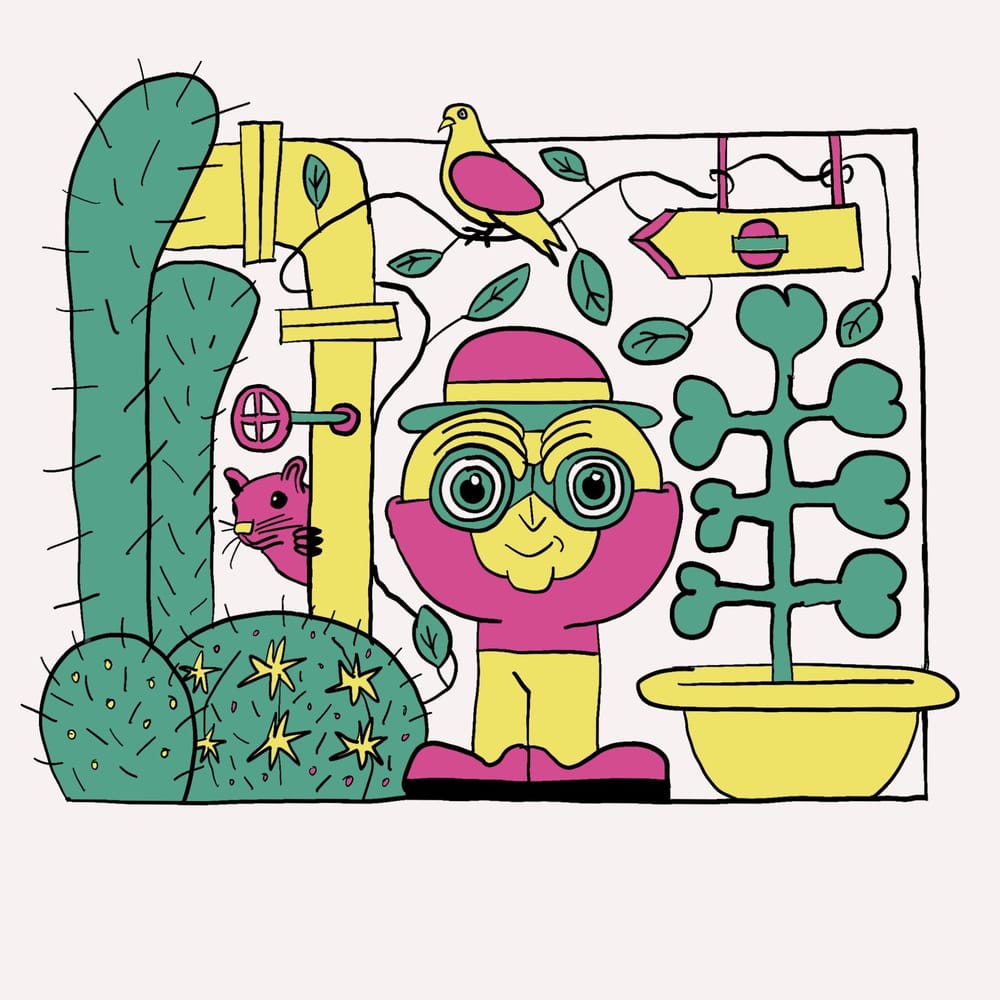 Barbican Conservatory - image 2 - student project