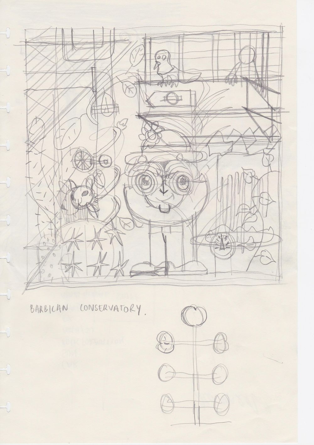 Barbican Conservatory - image 1 - student project