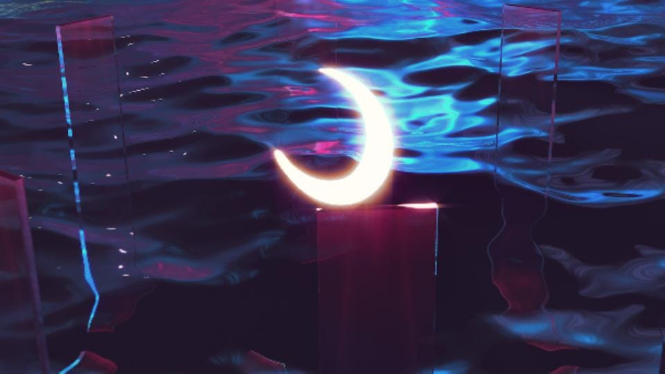 Moonlight Tide - image 1 - student project