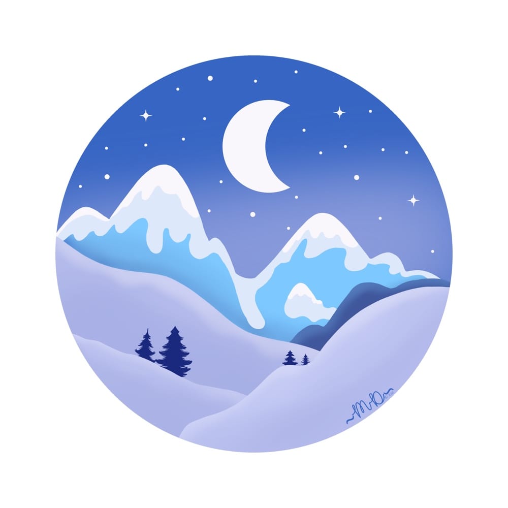 Winter Lanscape - image 1 - student project