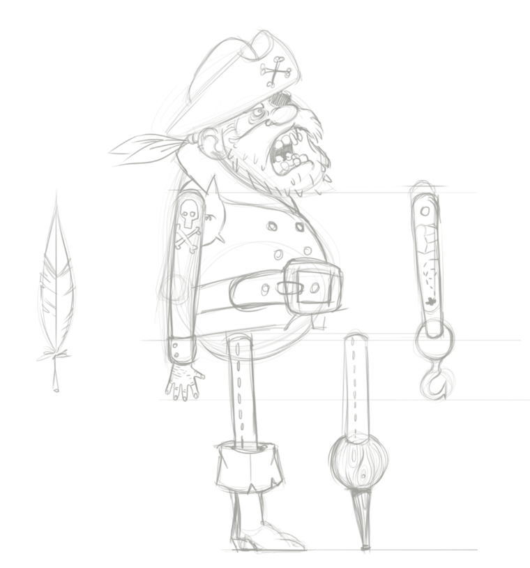Pirate - image 1 - student project
