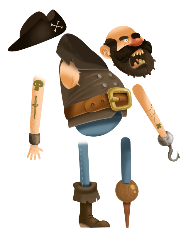 Pirate - image 3 - student project