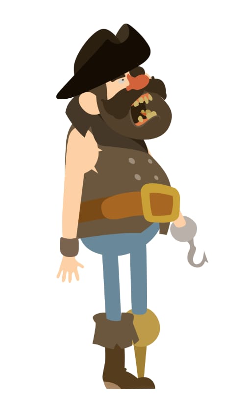 Pirate - image 2 - student project