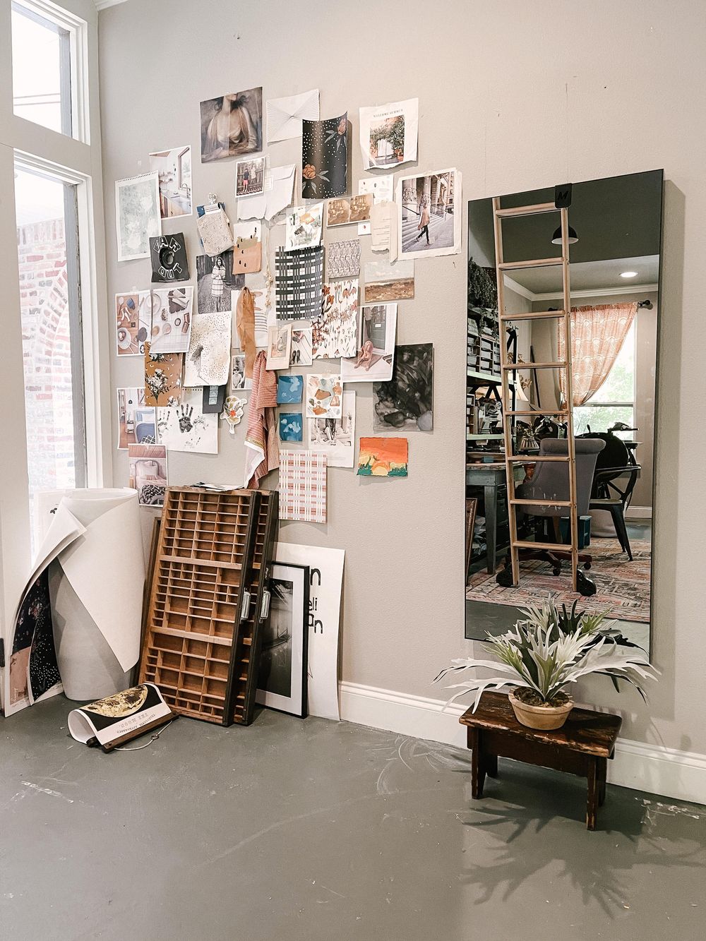 Studio Mood Board - image 1 - student project