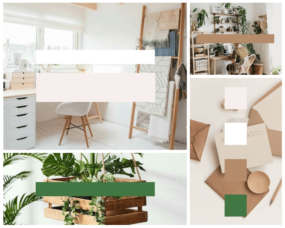 Moodboards - Color Palette Study For My Brand - image 1 - student project