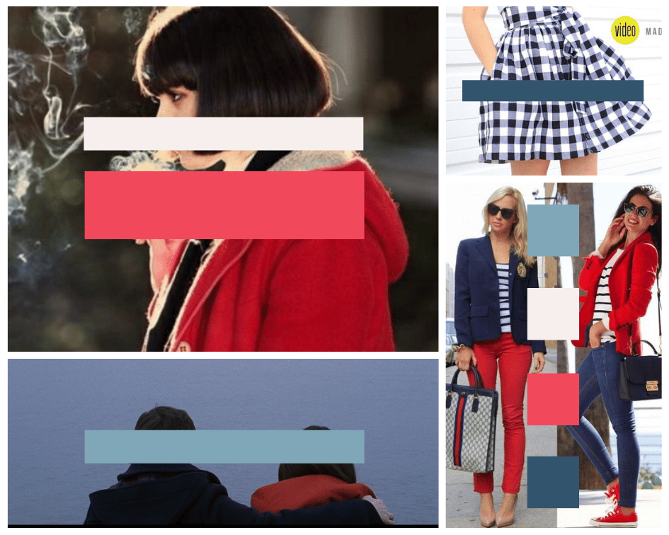 Moodboards - Color Palette Study For My Brand - image 3 - student project