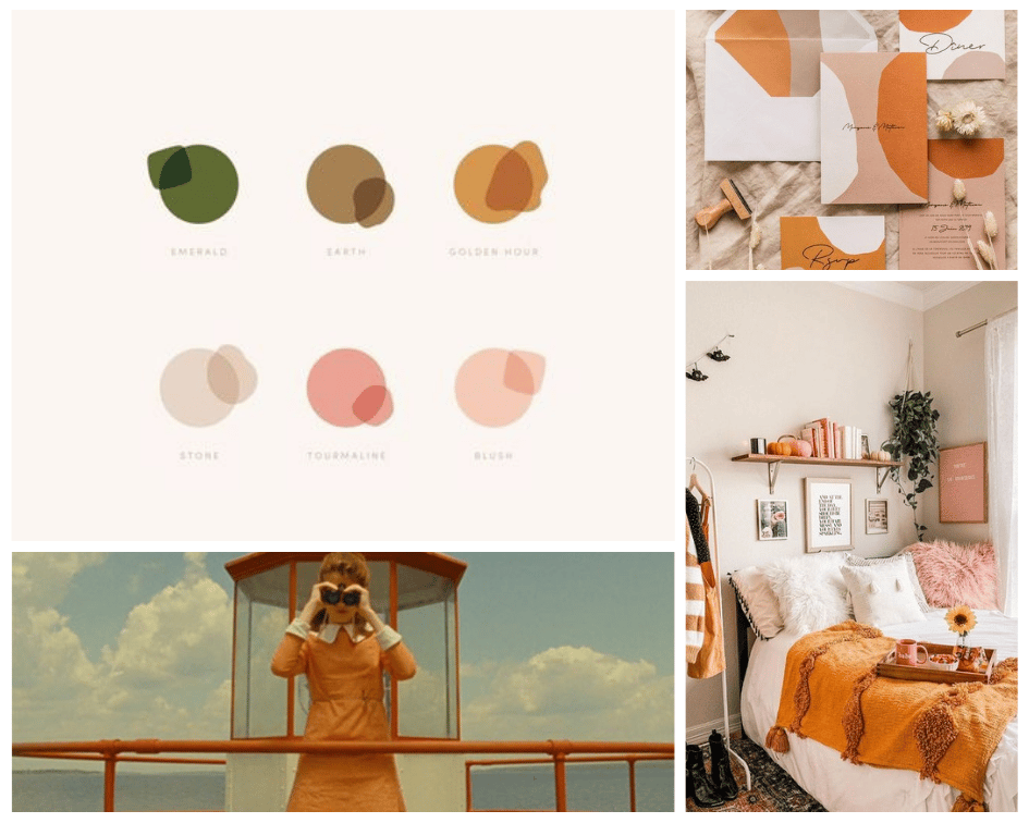 Moodboards - Color Palette Study For My Brand - image 2 - student project