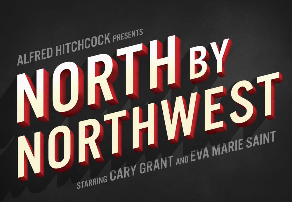 North By Northwest Movie Title - image 1 - student project