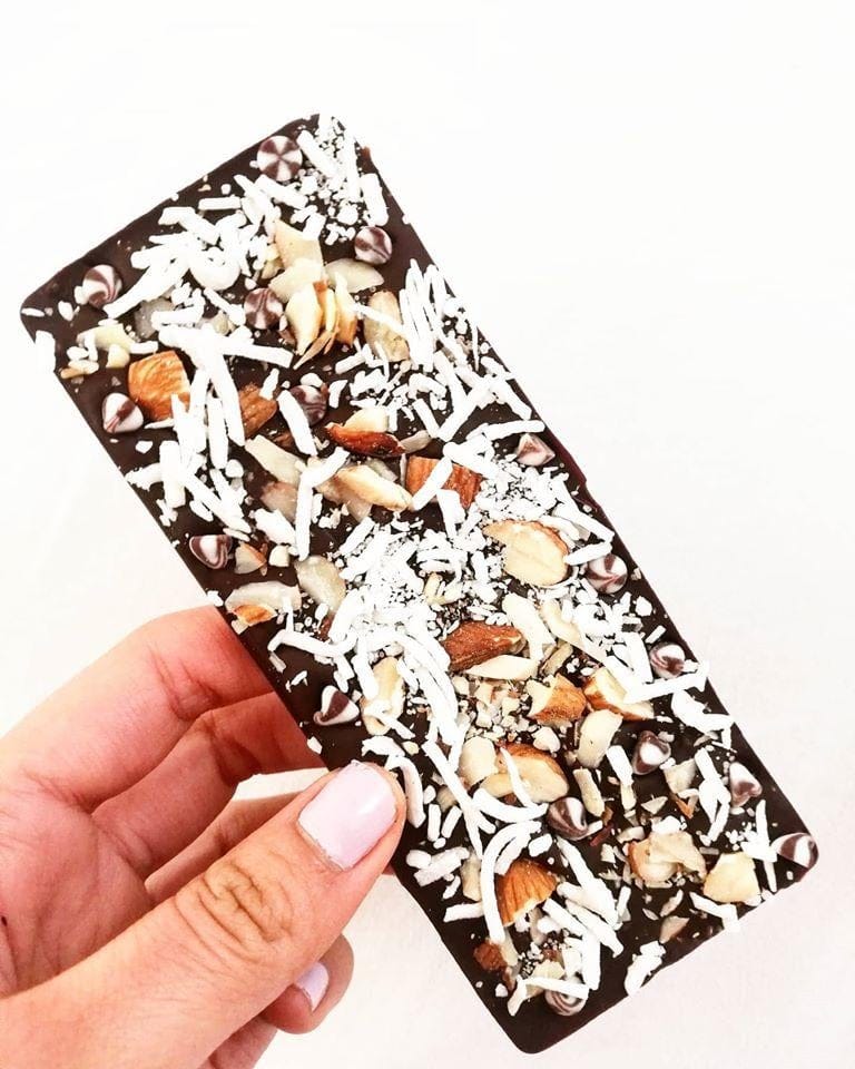 My own dream chocolate bar