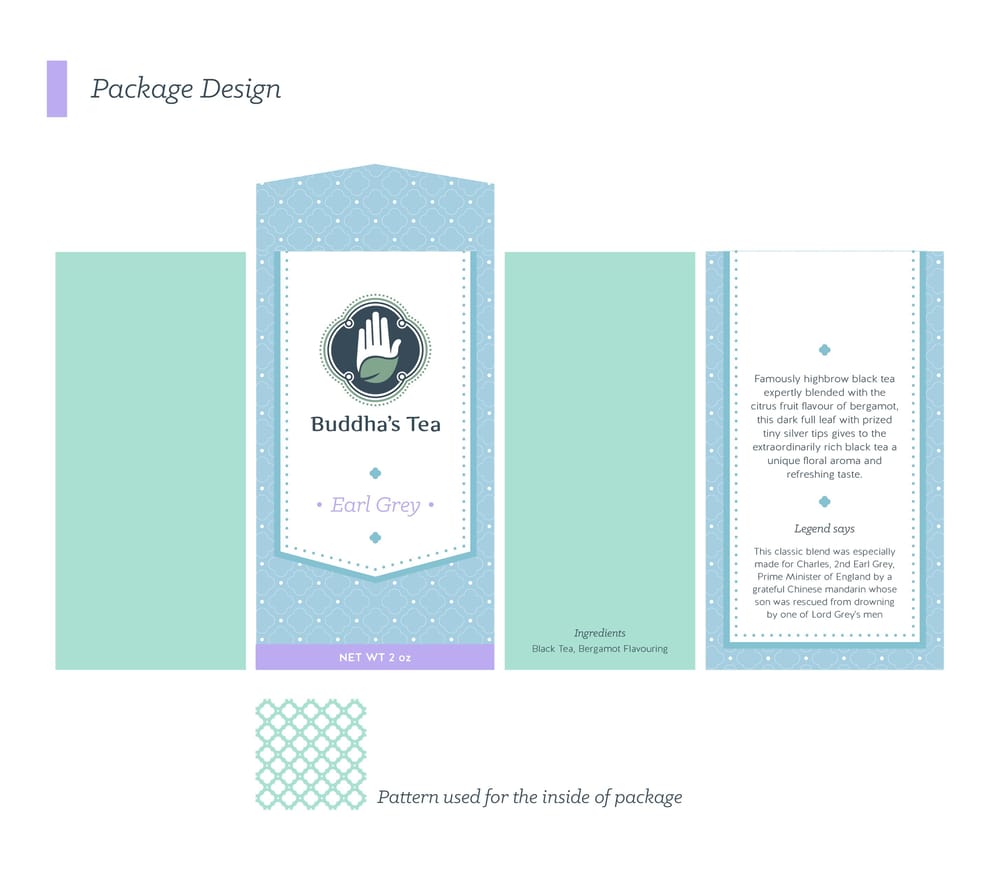 Buddha's Tea (Fictional Project) - image 8 - student project