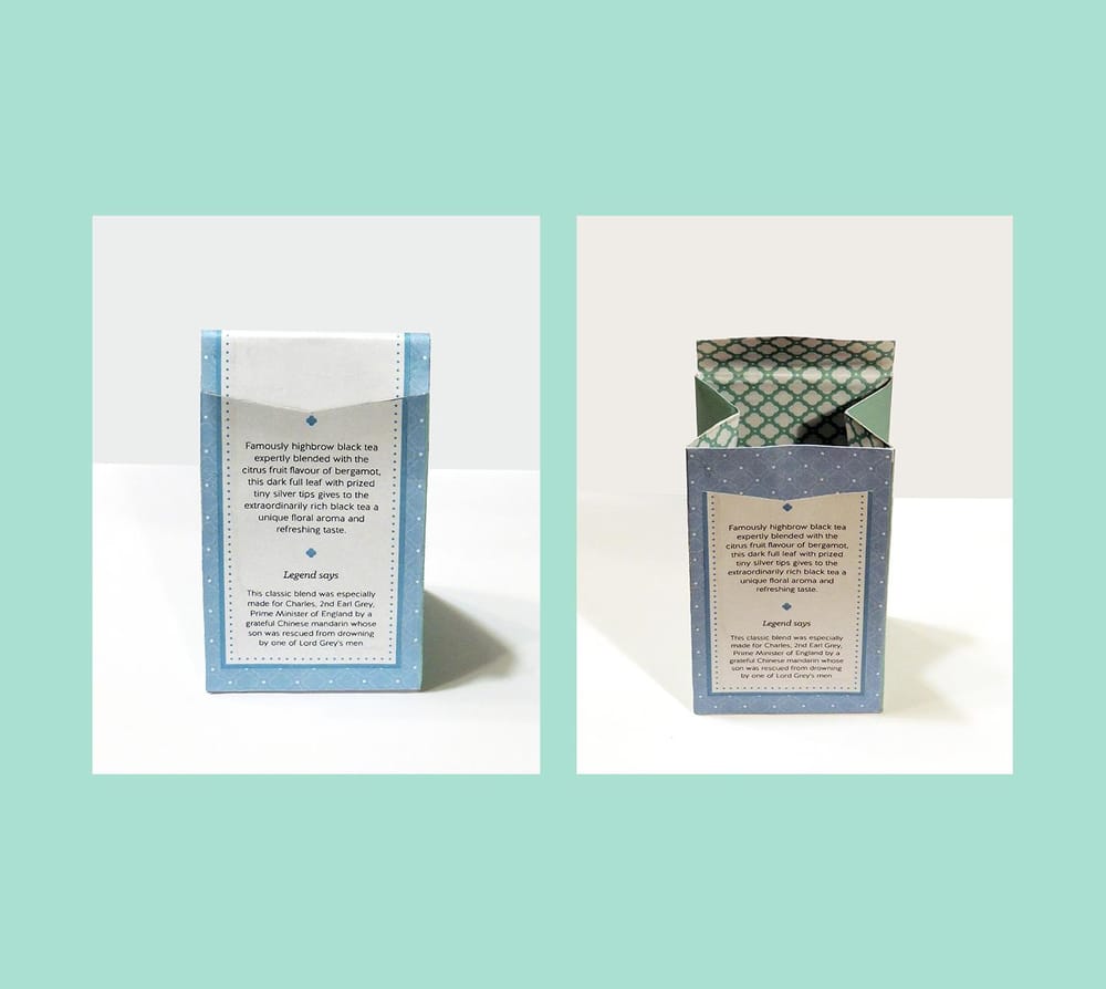 Buddha's Tea (Fictional Project) - image 10 - student project