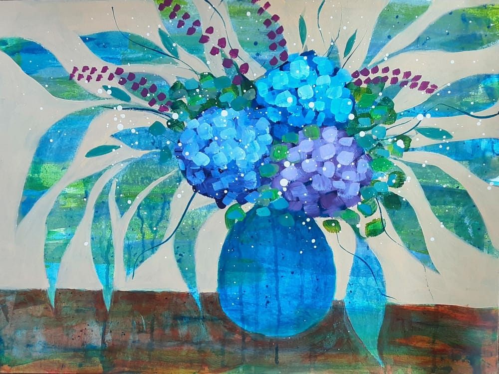 Hydrangeas - image 1 - student project